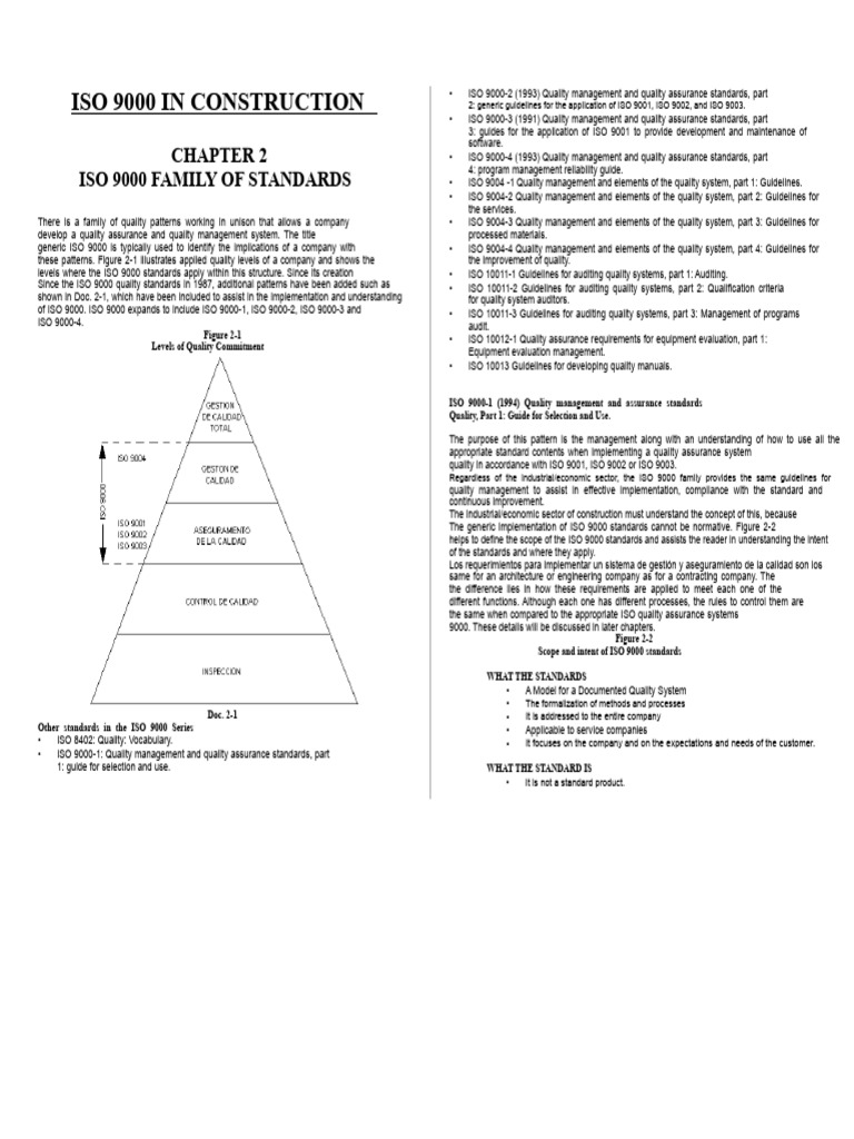 ISO 9000 Quality Management Standards Guide | PDF | Quality Management ...