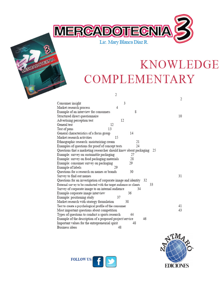 Comprehensive Market Research Guide | PDF | Target Audience | Marketing ...