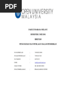 Download HBEF3203 Pengukuran  Penilaian Dalam Pendidikan by Nazilah Musa SN95553954 doc pdf