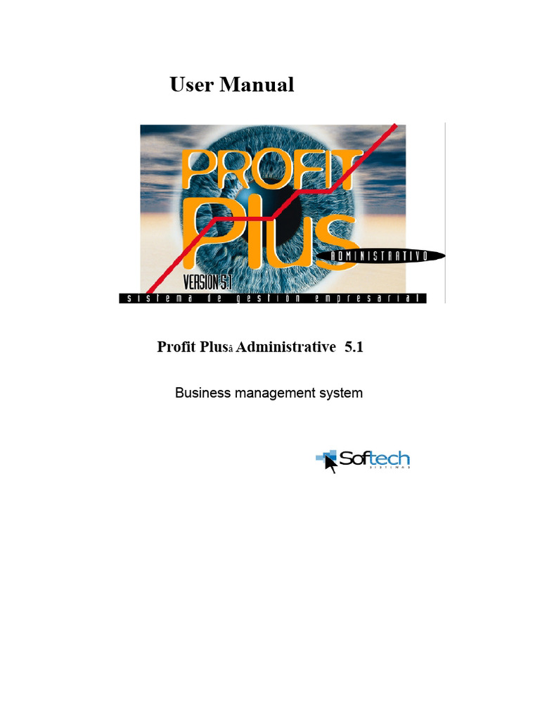 Administrative User Manual Profit Plus | PDF | Microsoft Windows ...