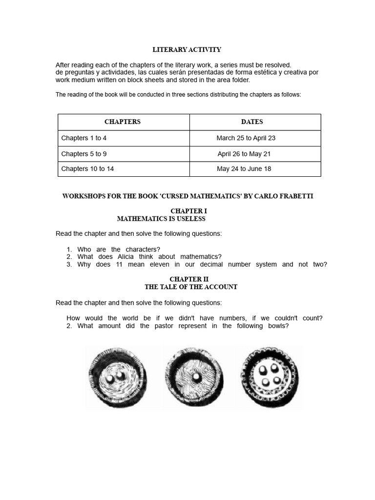 Cursed Mathematics Reading Activities | PDF | Chess Theory | Chess