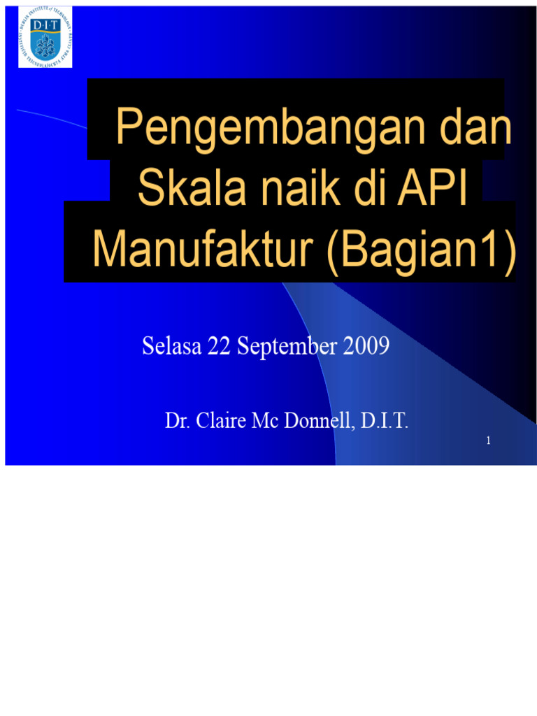 Skala Naik dan Pengembangan API | PDF