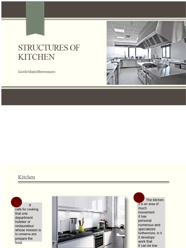 Kitchen Structure and Equipment Guide | PDF | Kitchen | Grilling