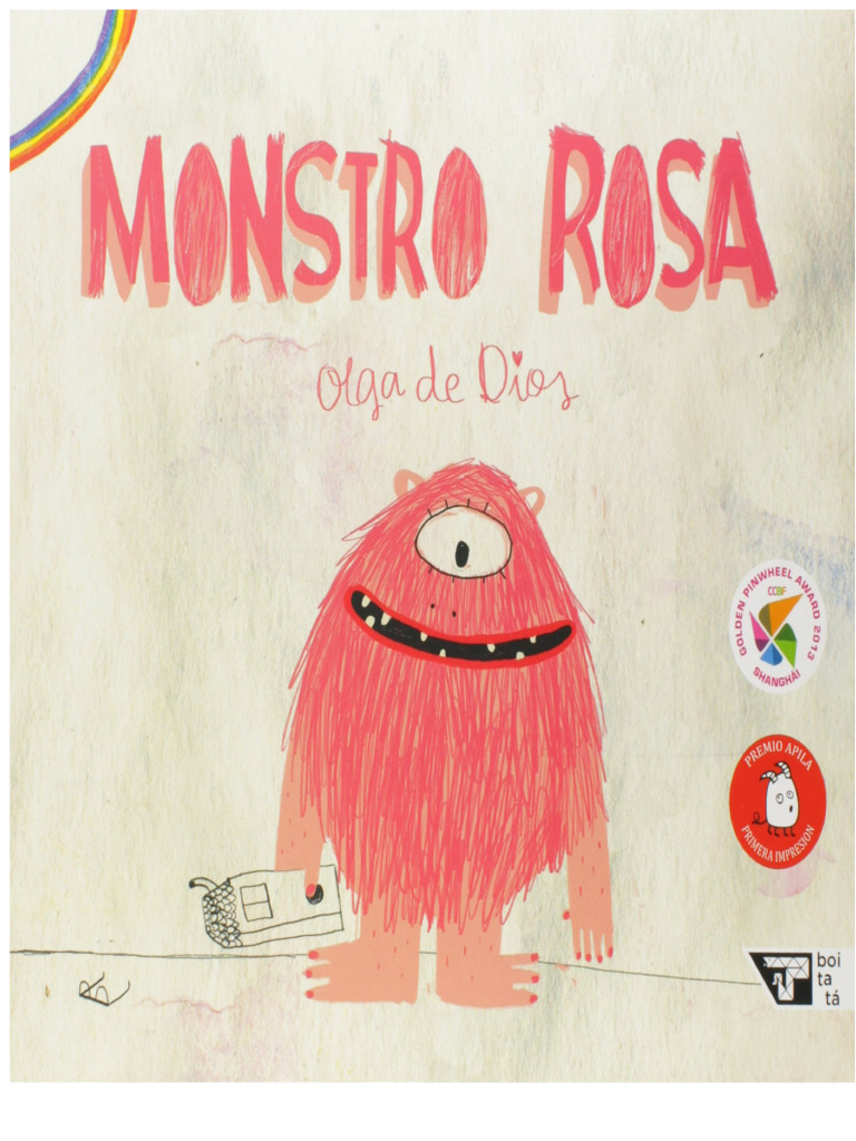 Resumen de El Monstruo Rosa de Olga de Dios | PDF