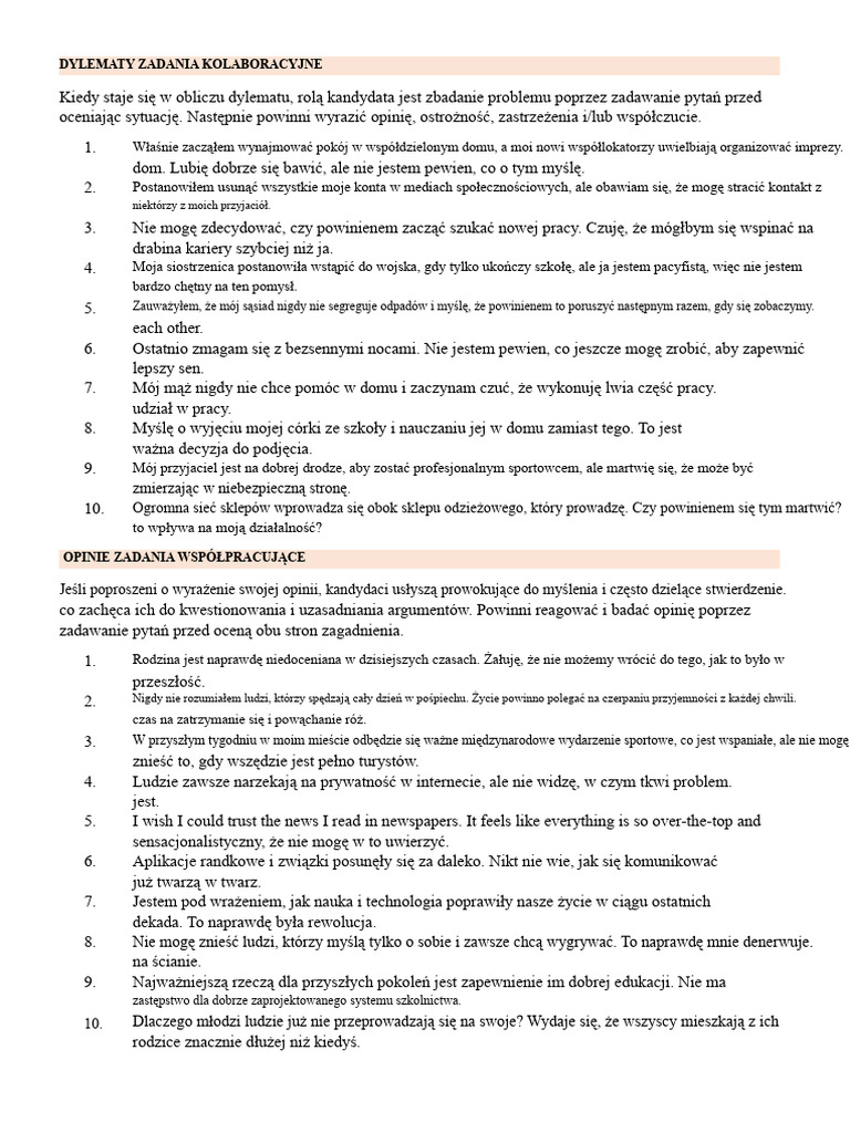 Ise Iii Propozycje | PDF