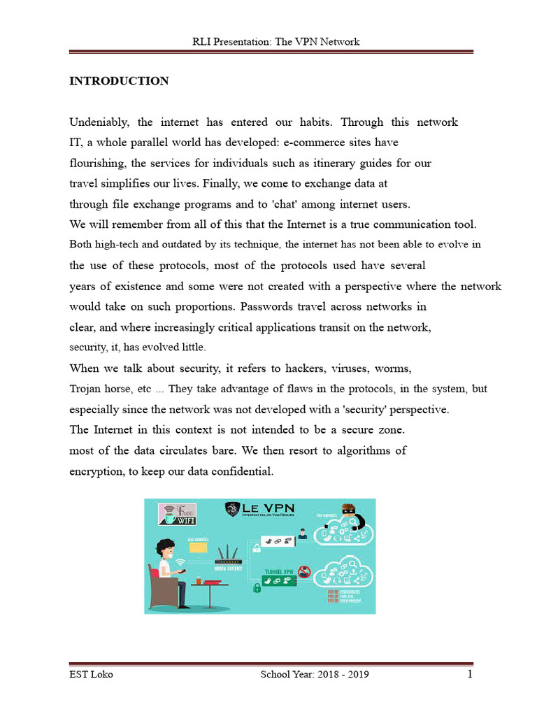 Understanding Virtual Private Networks (VPNs) | PDF | Computer Network ...