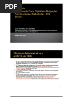 Seminario EFD