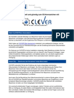Software CE-Kennzeichnung - CLEVER Risk Assessment
