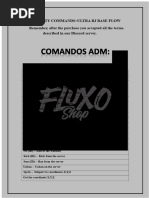 FiveM RP Master Command List | PDF