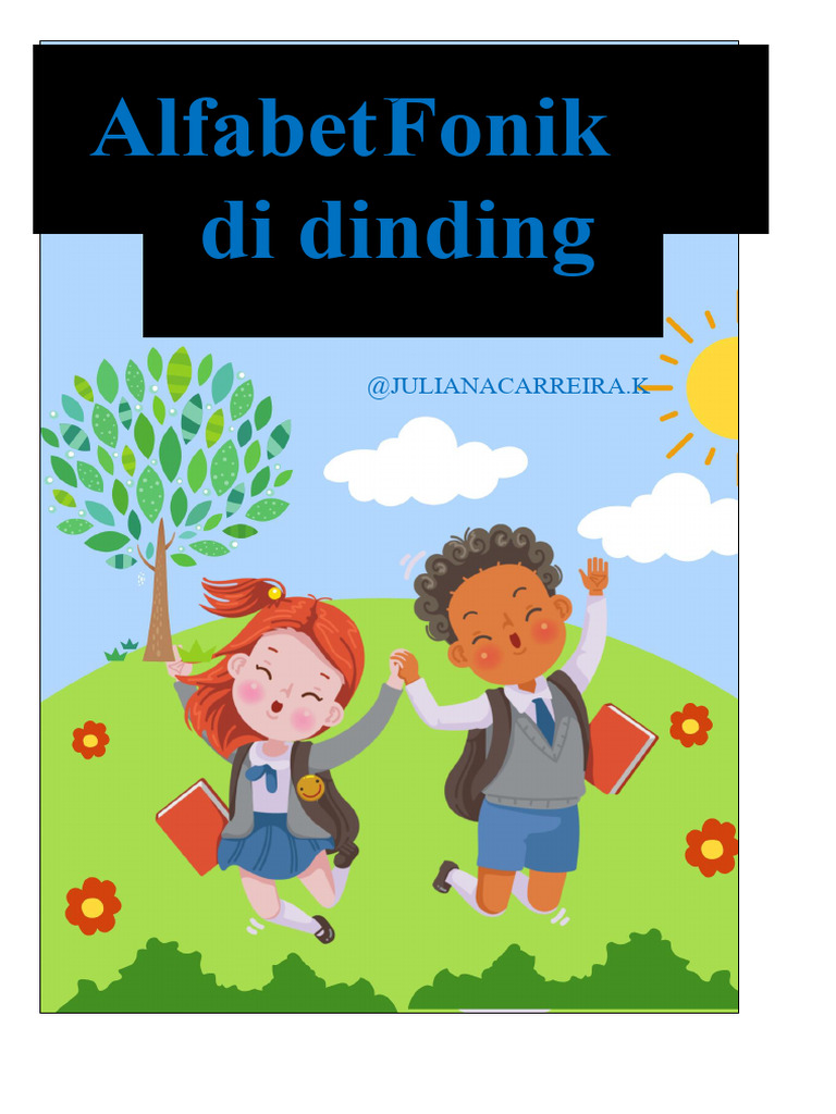 Alfabet Fonik untuk Pembelajaran Anak | PDF