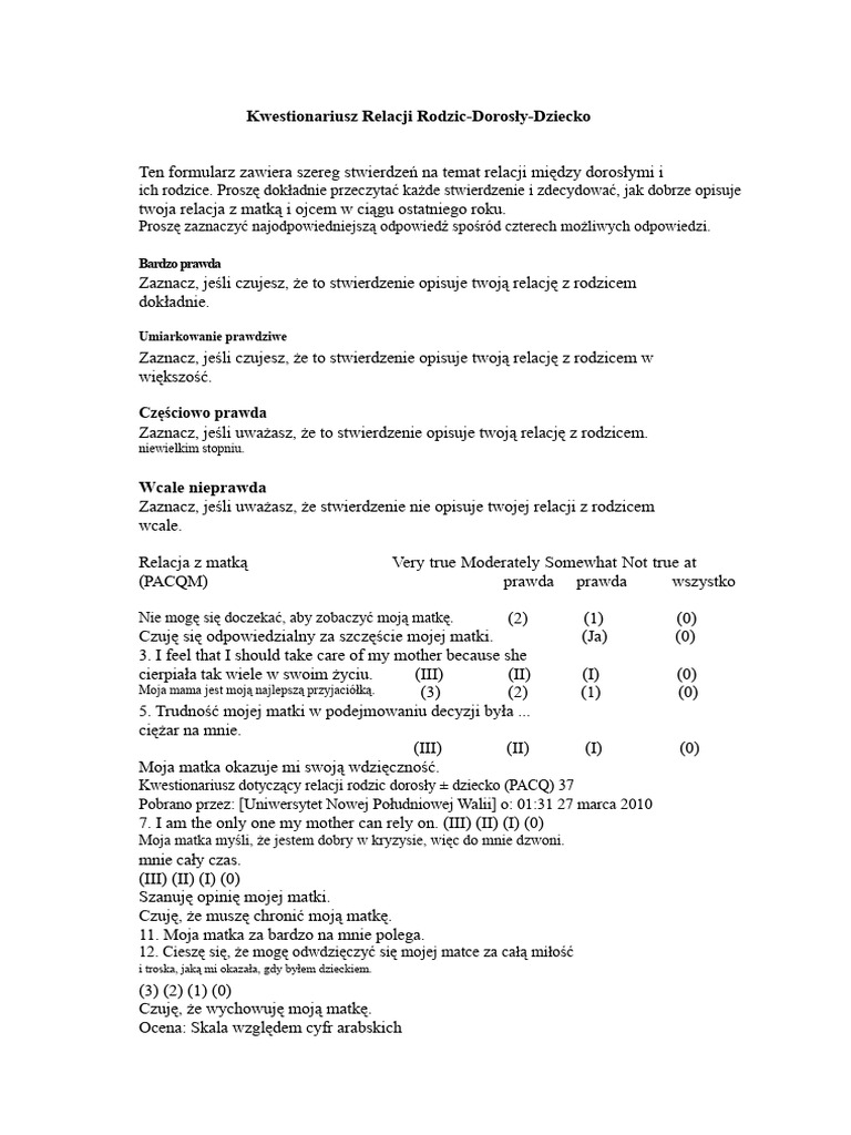 Pacq | PDF