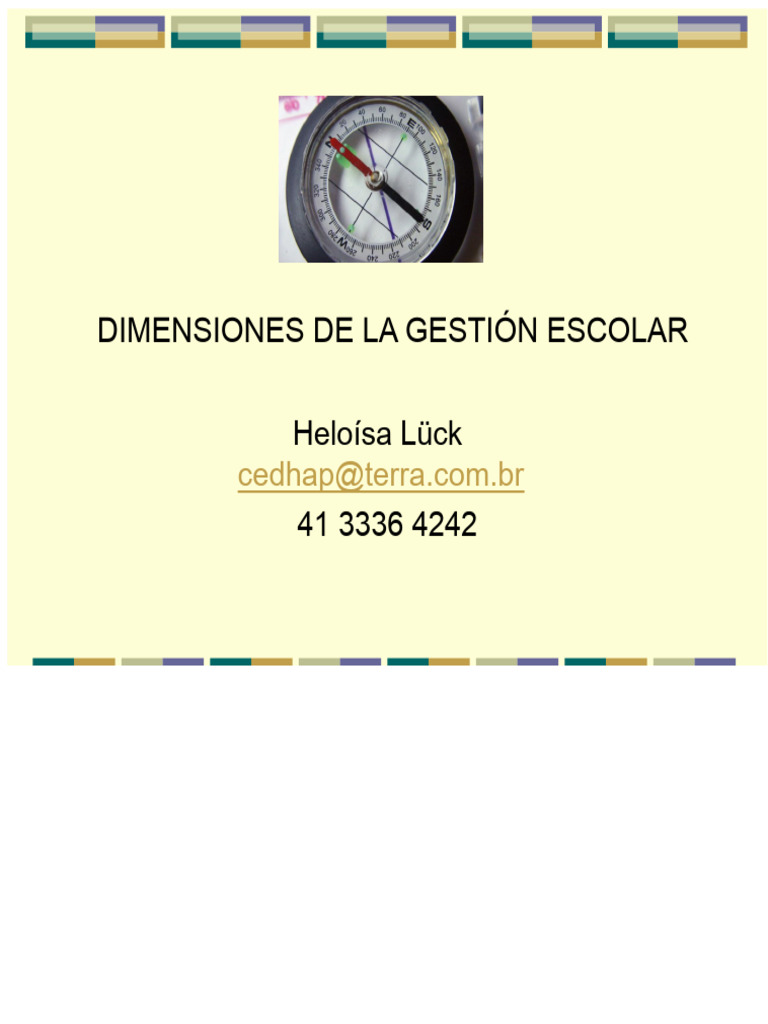 Dimensiones Clave de la Gestión Escolar | PDF | Aprendizaje | Cognición