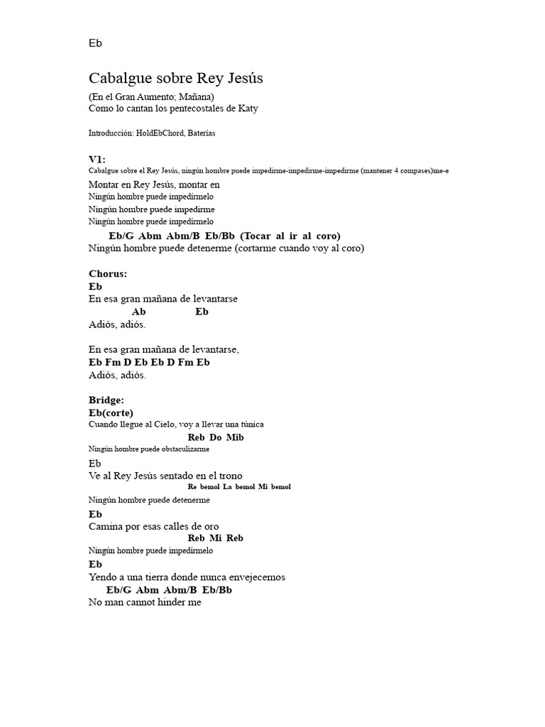 Letra de 
