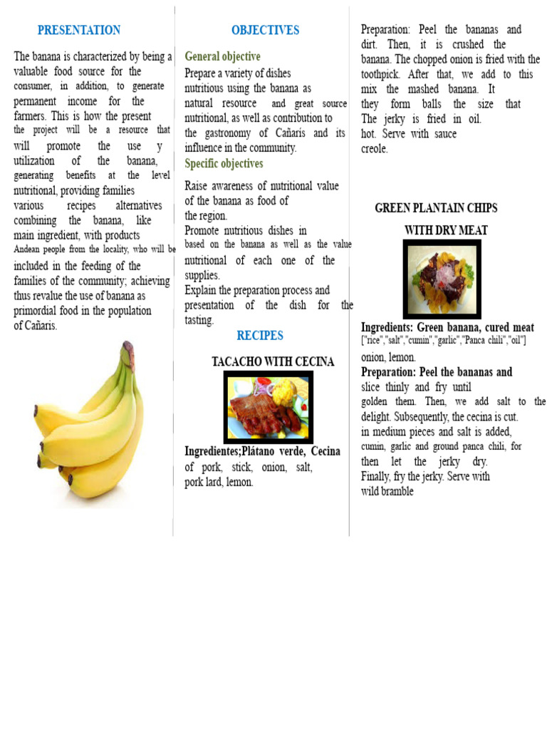 Triptych 2 | PDF | Foods | Cuisine