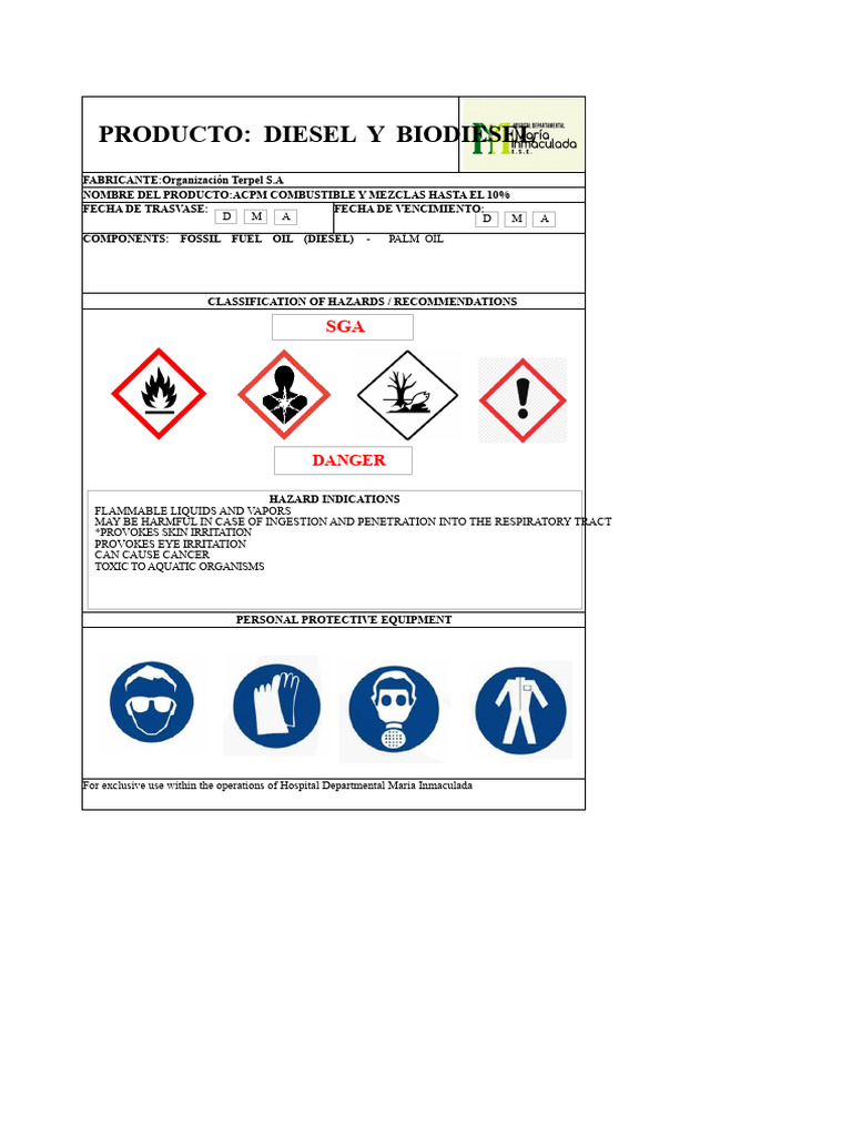 Label ACPM | PDF