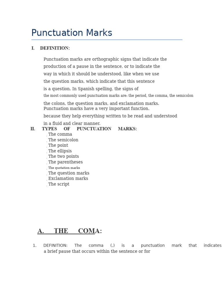 Understanding Punctuation Marks | PDF | Punctuation | Bracket