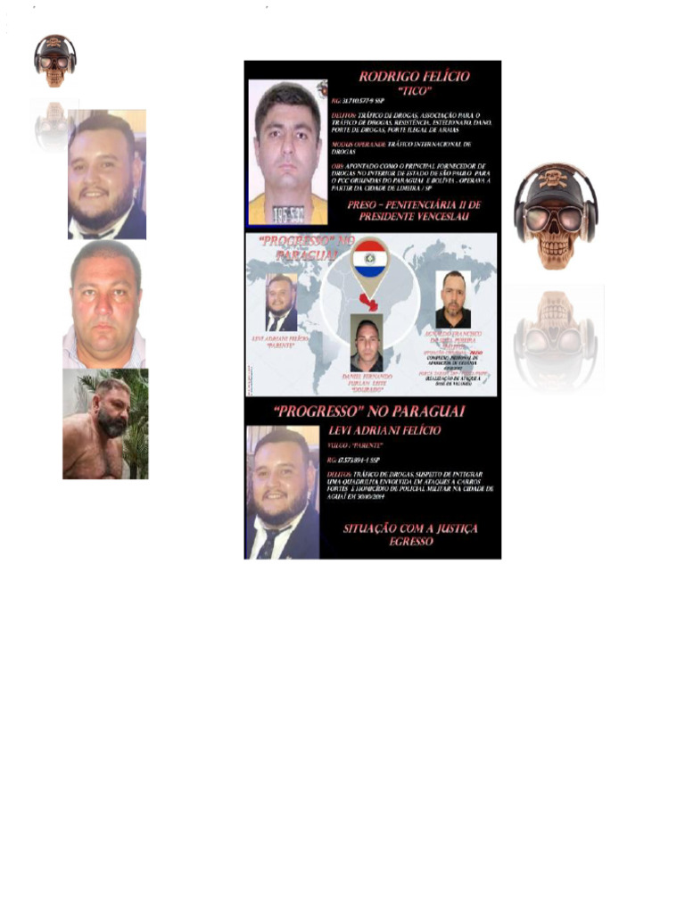 Logomarcas en el Narcotráfico Latinoamericano | PDF | Cartel de Sinaloa ...