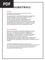 Types of Basketball Explained | PDF | Sports | National Basketball ...
