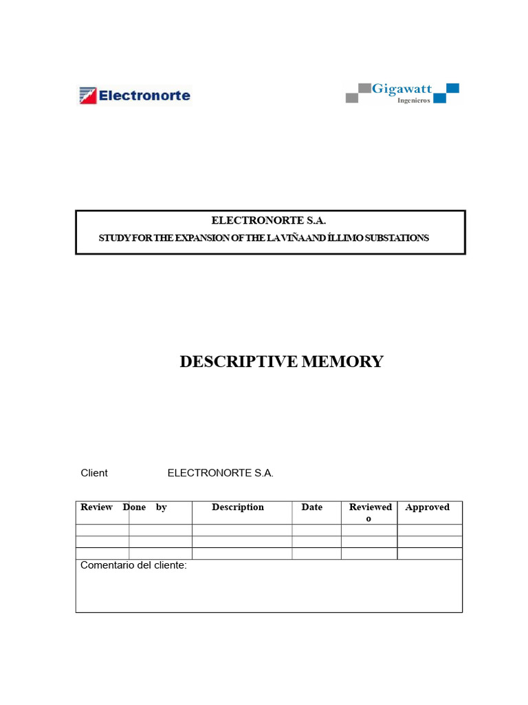 Descriptive Memory of The Project | PDF | Transformer | Climate