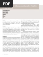 Download Guideline on Use of Local Anesthesia for Pediatric Dental Patients by Lisna K Rezky SN95557625 doc pdf