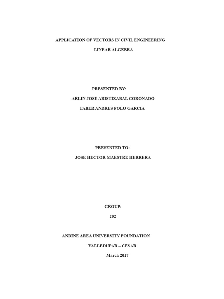 Vectors in Civil Engineering Applications | PDF | Force | Euclidean Vector