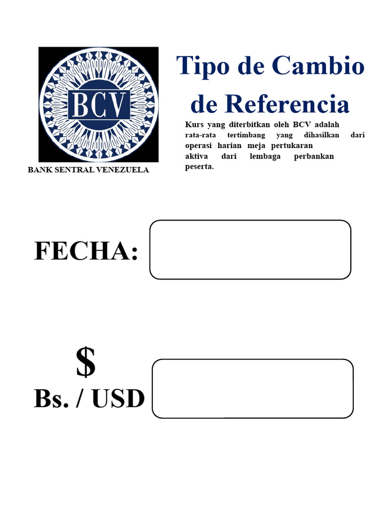 Format BCV | PDF