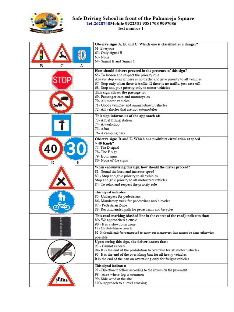 Test Signals Prepared Secure 1 | PDF | Traffic | Intersection (Road)