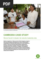 Cambodia Case Study