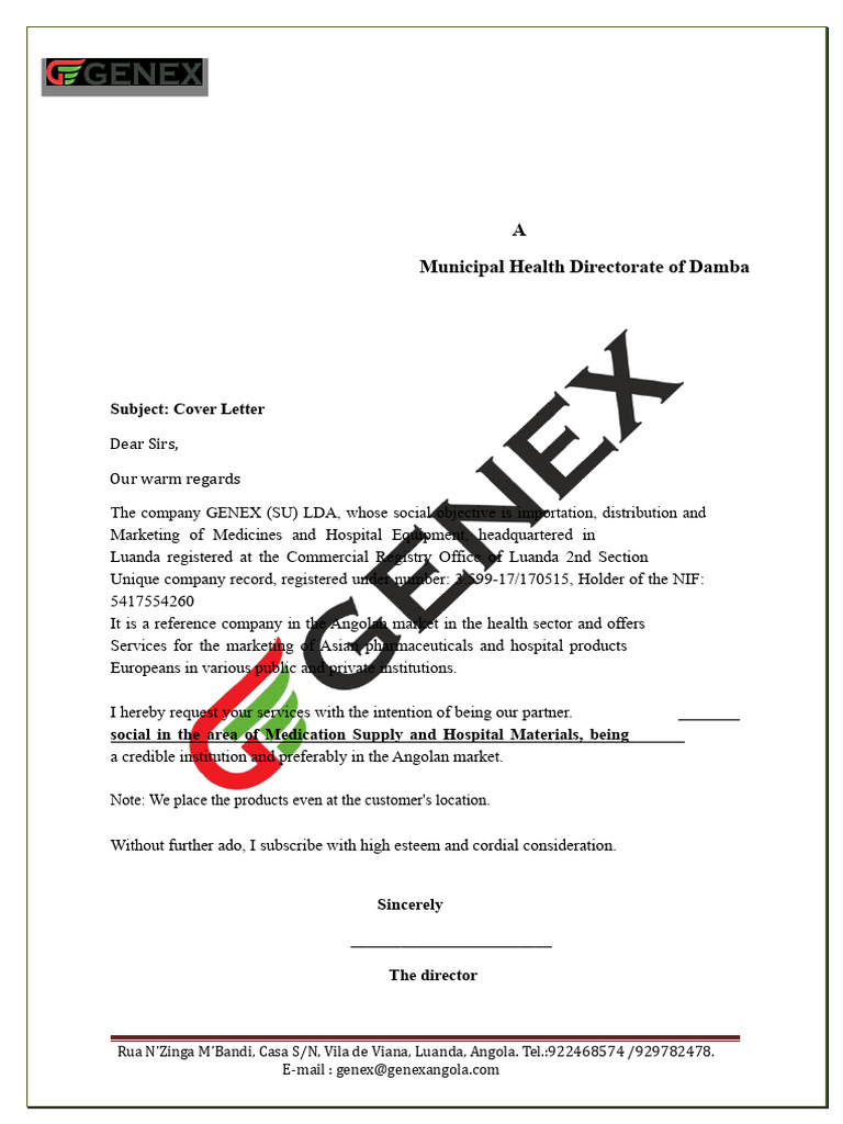 GENEX Effectiveness Declaration | PDF