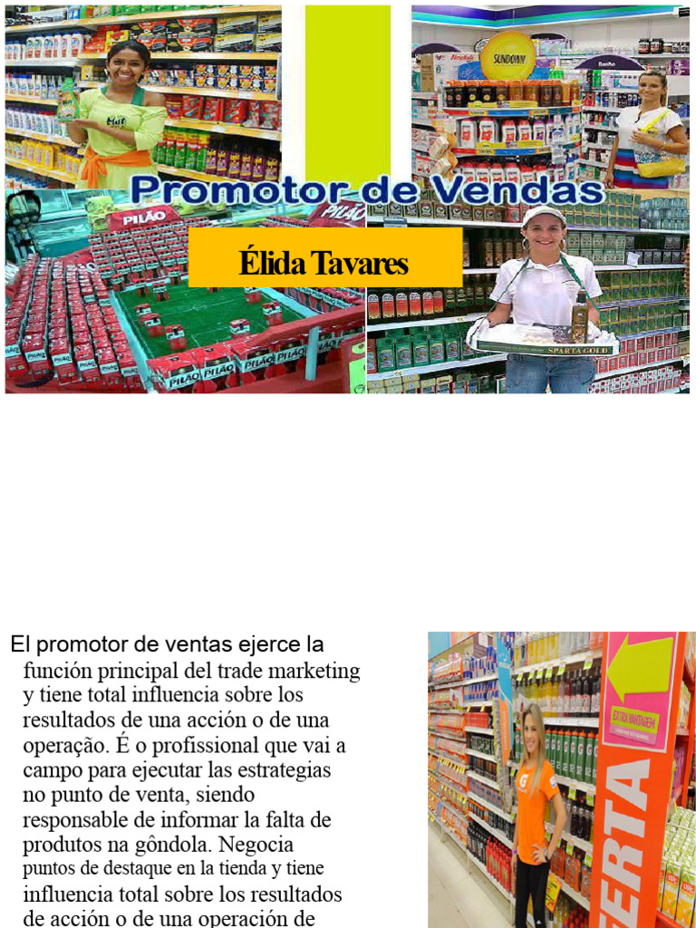 Funciones del Promotor de Ventas | PDF | Marketing | Business