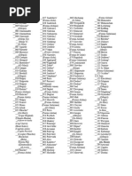 Lista Completa de Pokémon por Pokédex | PDF | Jogos japoneses | Pokémon