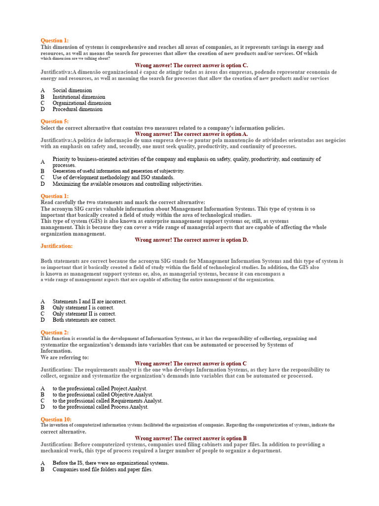 Understanding Information Systems Concepts | PDF | System | Knowledge