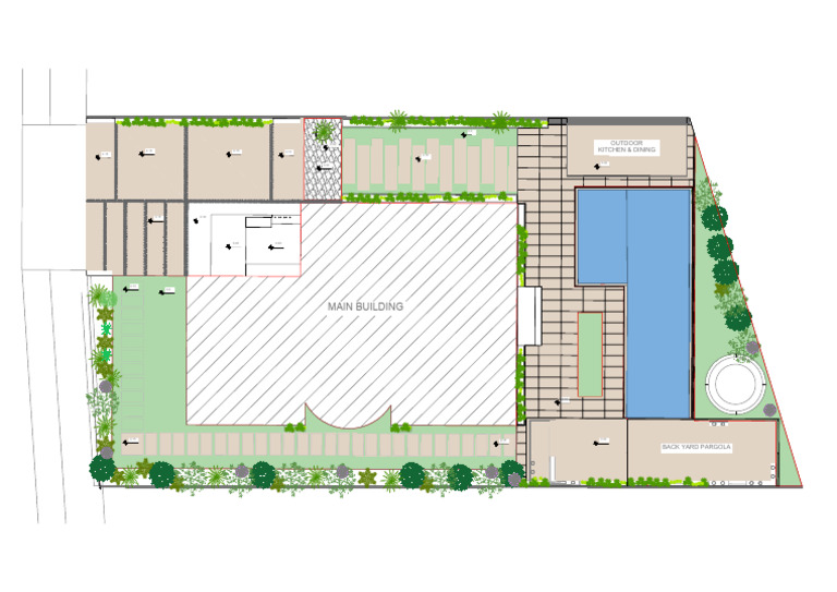 Outdoor Kitchen and Dining Layout | PDF