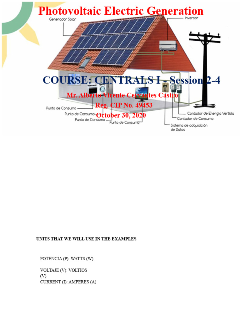 Solar Panel Connection Techniques | PDF | Power Inverter | Photovoltaic ...