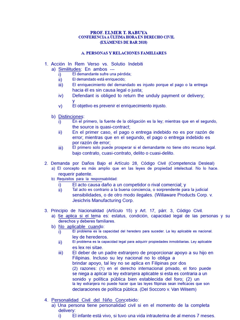 Conferencia y Consejos de Pre-Semana de Rabuya 2018 | PDF | Adopción ...