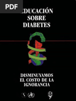 Educacion Sobre Diabetes