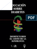 Educacion Sobre Diabetes