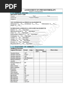 MRC Scale for ICU Muscle Evaluation | PDF | Anatomical Terms Of Motion ...