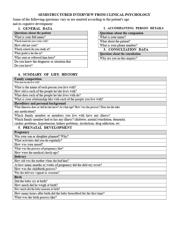 Interview Questions | PDF | Childbirth | Medical Specialties