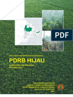 PDRB Hijau Karangasem