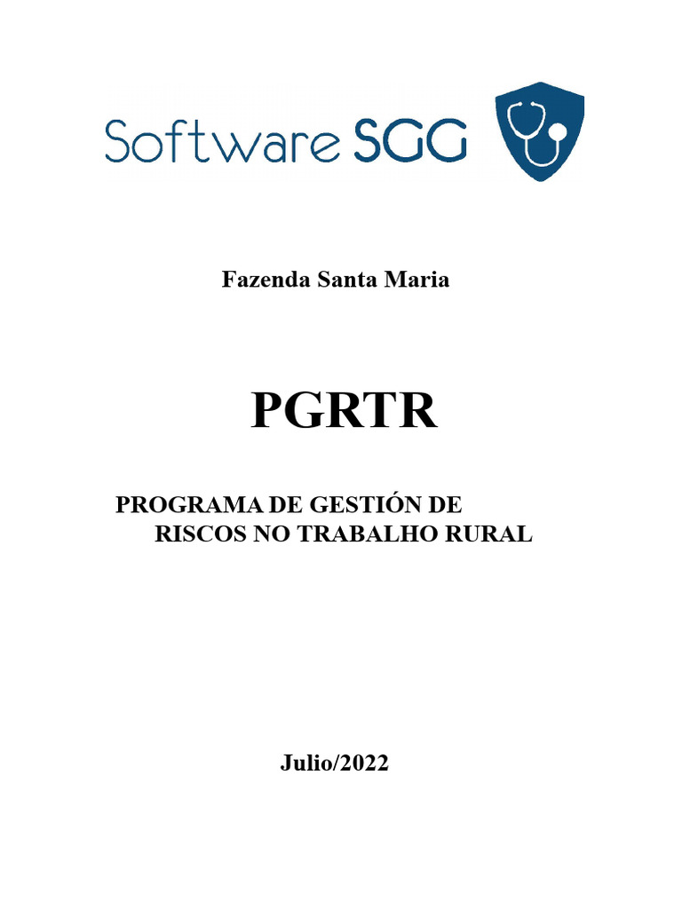 Modelo PGRTR 2022 | PDF | Seguridad y salud ocupacional | ruido