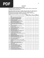 Eyberg Child Behavior Inventory Form | PDF | Interpersonal ...