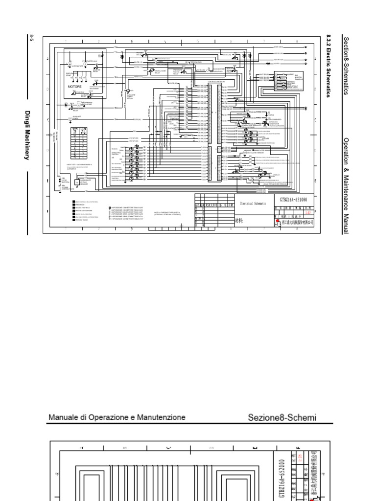 Schema Di Cablaggio GTBZ18A | PDF