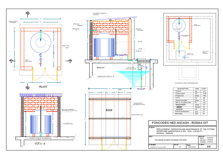 Chlorination System Design and Maintenance | PDF | Roof | Building ...