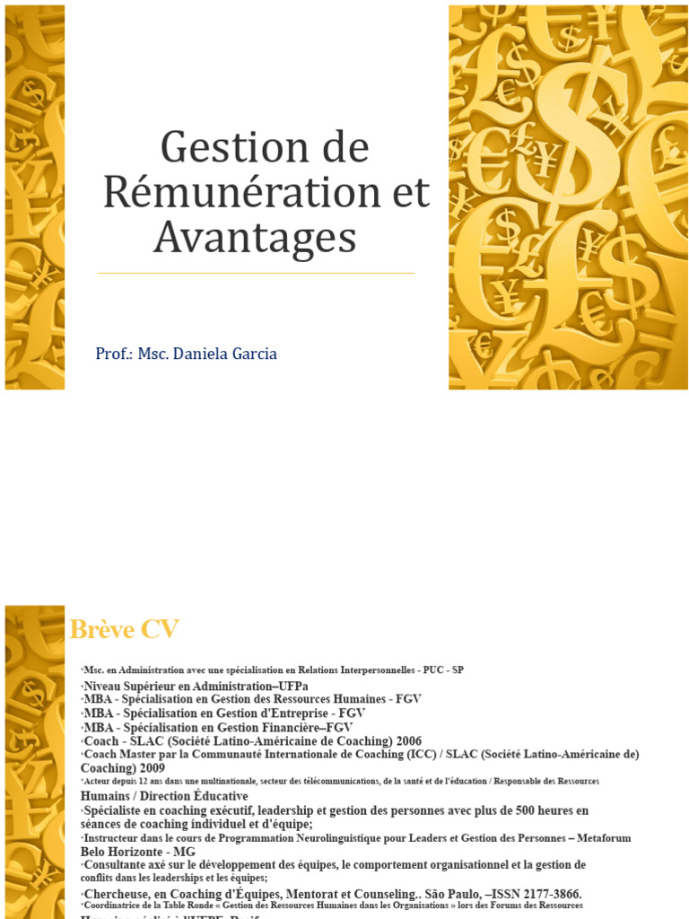 Gestion stratégique de la rémunération | PDF | Salaires | Business