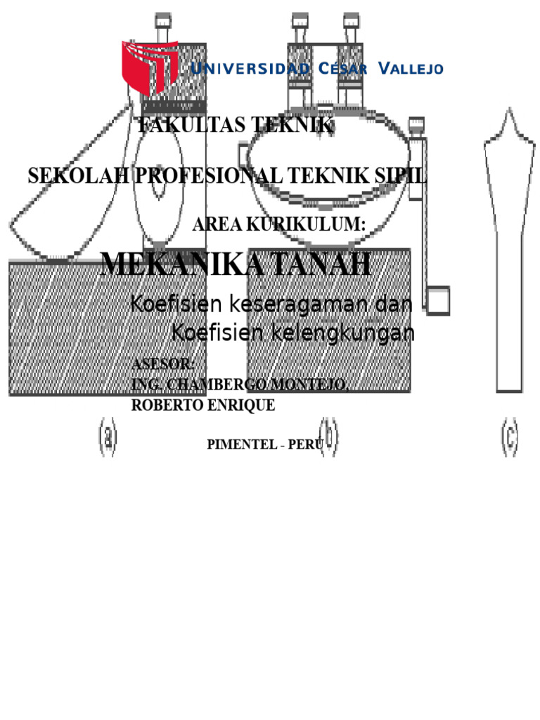 Koefisien Keseragaman dan Kelengkungan Tanah | PDF