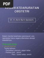 Download KEGAWATDARURATAN OBSTETRI by Riris Megasari SN95563673 doc pdf