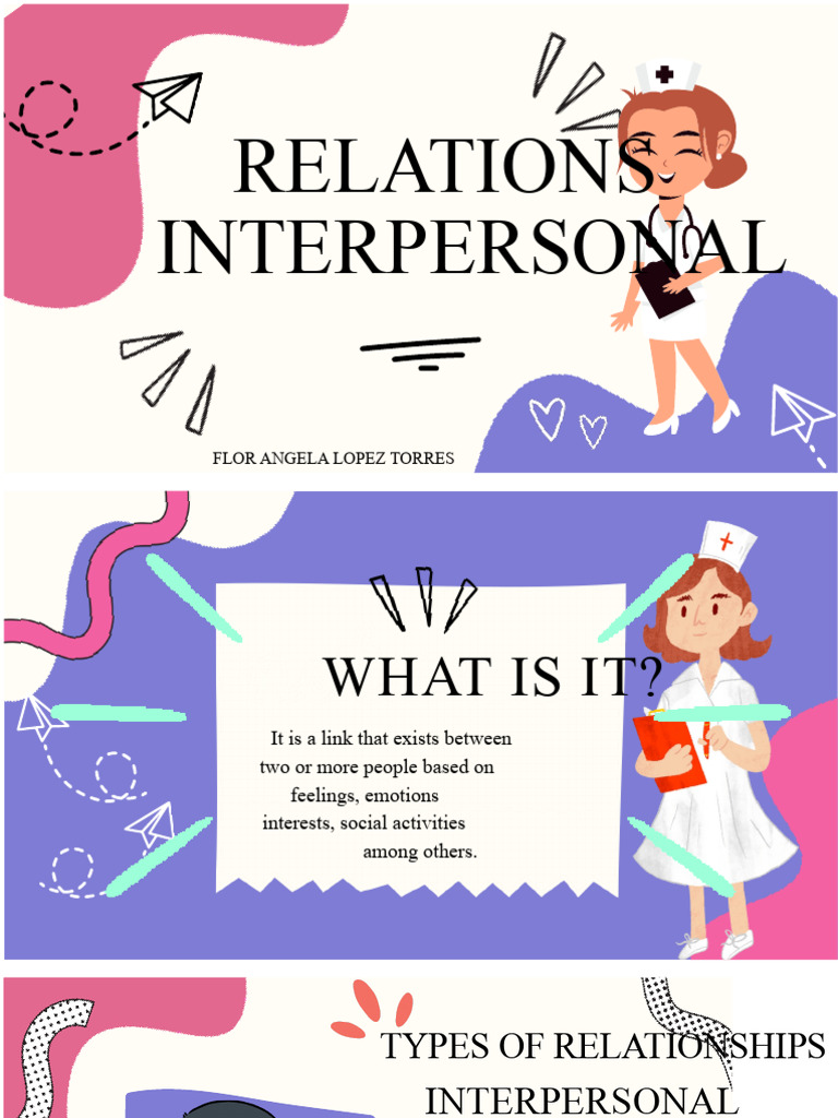 Interpersonal Relations | PDF