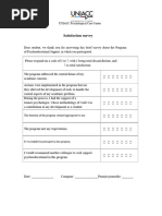 Client Satisfaction Questionnaire (CSQ-8) | PDF | Psychological ...