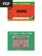 Livro Sons